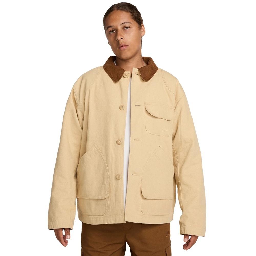 Nike 
Men's Flannel-Lined Barn Coat